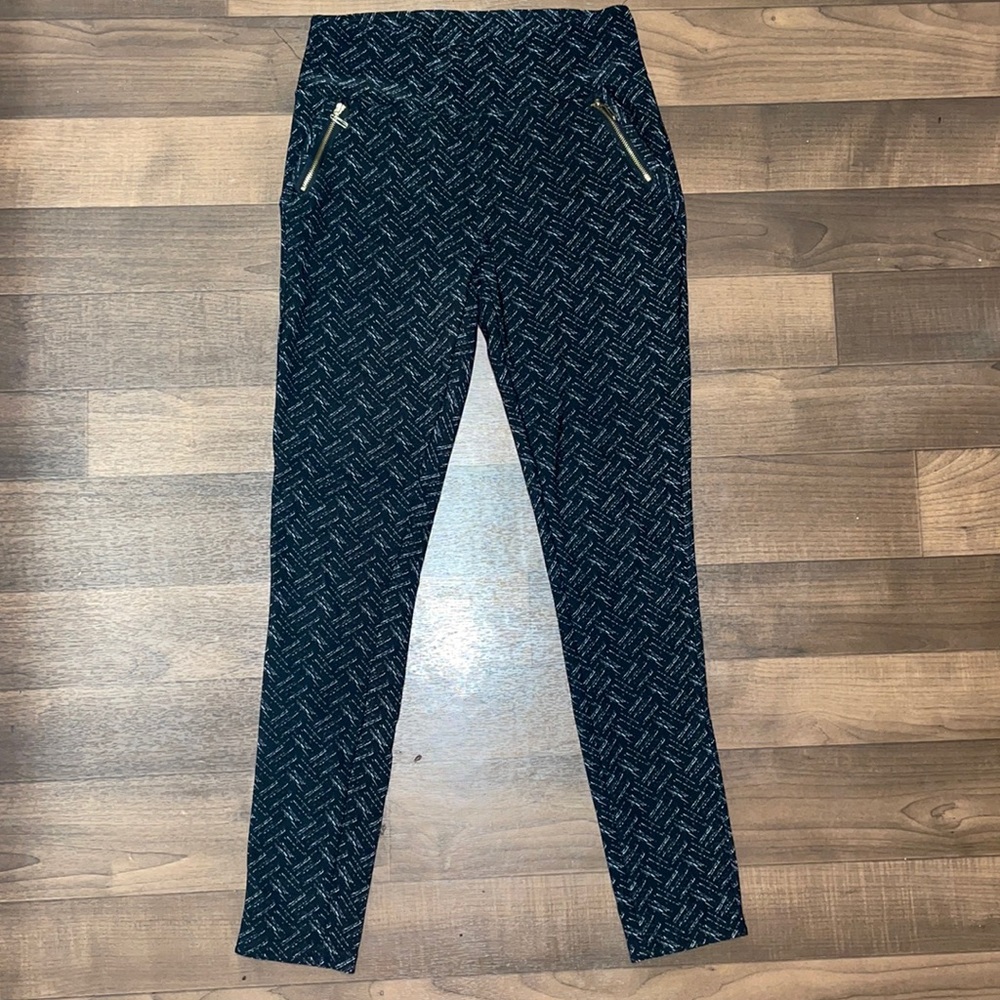 Patterned Joggers Size 2